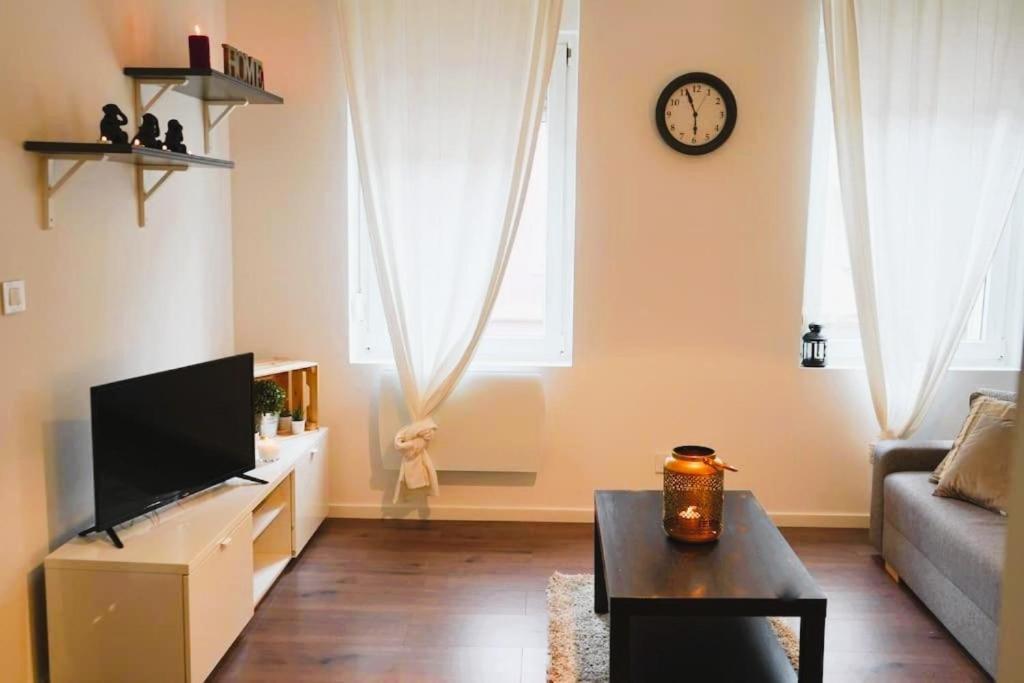Rm-1 - Appartement F2 Au 1Er Etage Pour 1-3 Pers Mylhúzy Exteriér fotografie